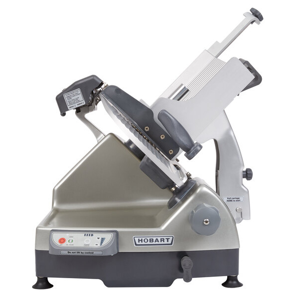Hobart HS9N-1 13" Heavy-Duty Automatic Slicer with Interlocks - 1/2 hp