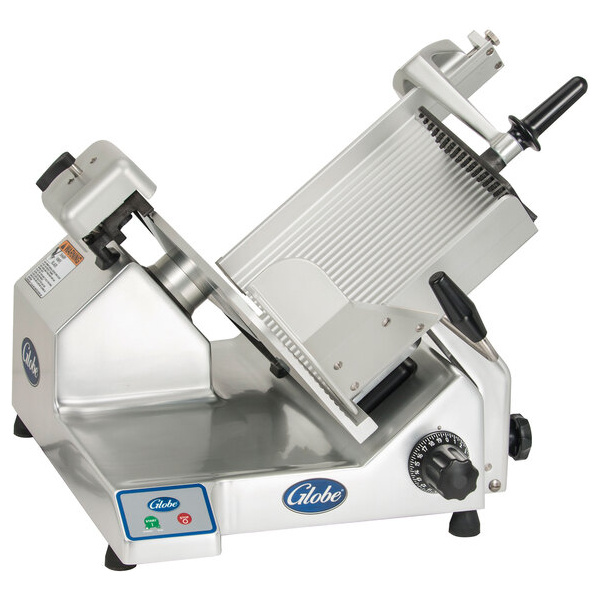 Globe S13 13" Heavy-Duty Manual Meat Slicer - 1/2 hp