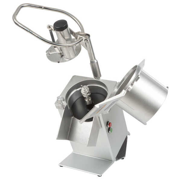 Hobart FP350-1 Full Moon Pusher Continuous Feed Food Processor - 1 hp