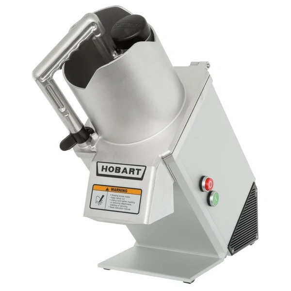 Hobart FP150-1 Full Moon Pusher Continuous Feed Food Processor - 1/2 hp