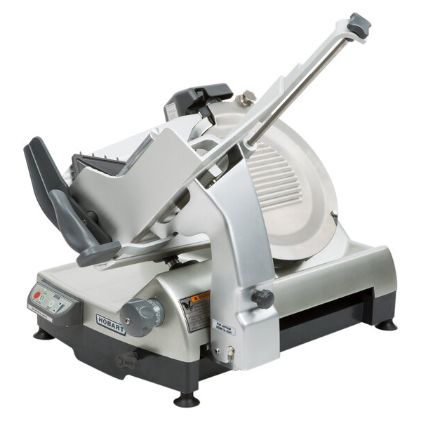 Hobart HS9-1 13" Heavy-Duty Automatic Slicer with Interlocks and Removable Knife - 1/2 hp