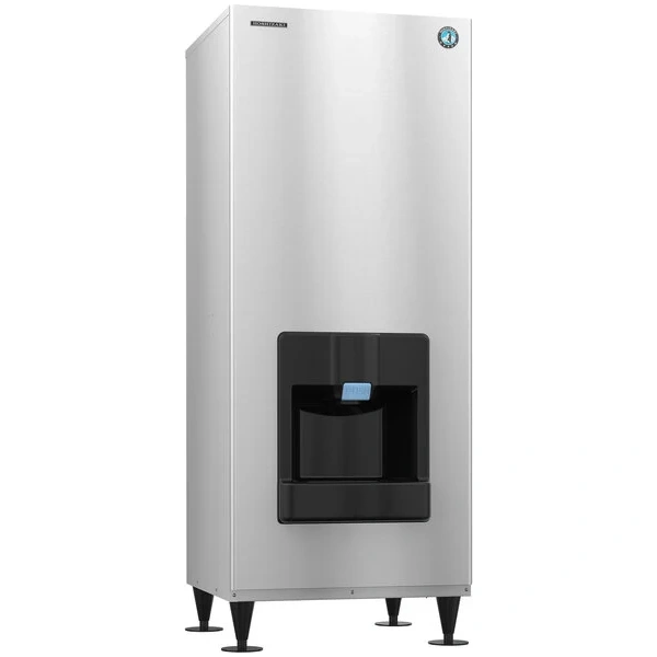 Hoshizaki DKM-500BWJ Serenity 540 lb. Ice Machine / Dispenser - Water Cooled
