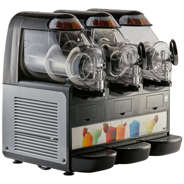 Vollrath VCBA168-37 Triple 1.6 Gallon Frozen Beverage Machine