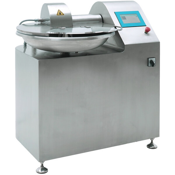 Talsa Variable-Speed 48 lb. / 32 Qt. Buffalo Chopper Food Processor - 208V, 3 Phase, 7 1/2 hp