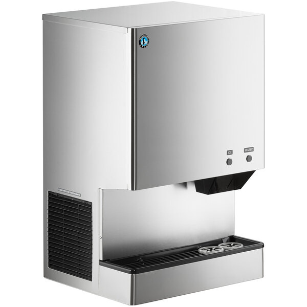 Hoshizaki DCM-300BAH Countertop Ice Maker and Water Dispenser - 40 lb. Storage Air Cooled