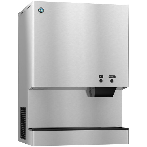 Hoshizaki DCM-752BAH Countertop Ice Maker and Water Dispenser - 708 lb. Per Day, 95 lb. Storage Air Cooled