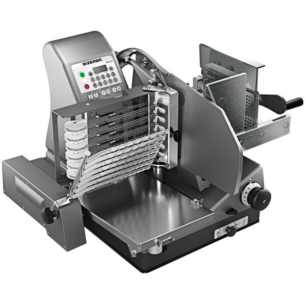 Bizerba VS 12 D-V-1 13" Vertical Feed Automatic Meat Slicer - 1/2 HP, 120V