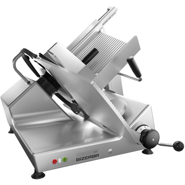 Bizerba GSP H STD-90 13" Heavy-Duty Manual Gravity Feed Meat Slicer - 1/2 hp