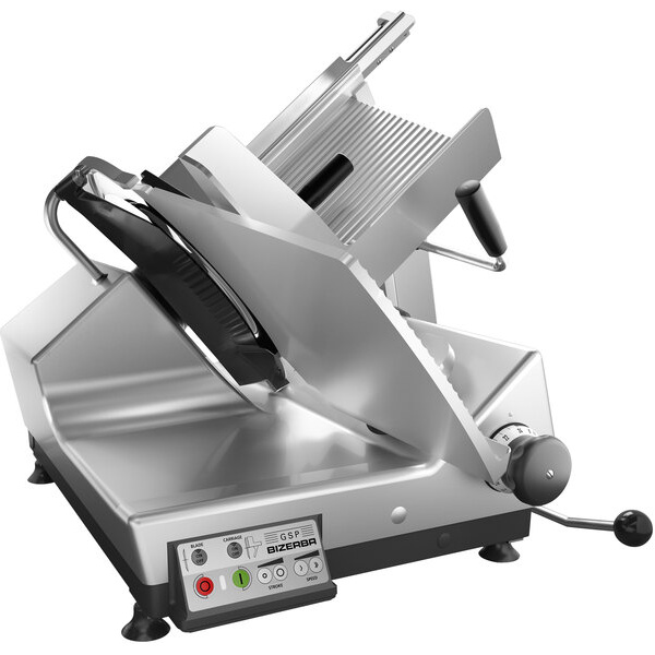 Bizerba GSP HD STD-90 13" Heavy-Duty Automatic Gravity Feed Meat Slicer - 1/2 hp