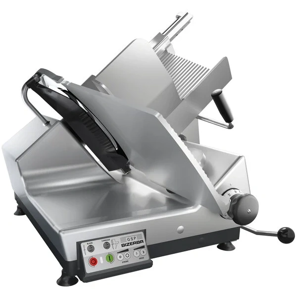 Bizerba GSP HD STD-150 13" Heavy-Duty Automatic Gravity Feed Meat Slicer - 1/2 hp