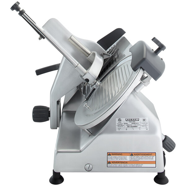 Centerline by Hobart EDGE12 12" Manual Meat Slicer - 1/2 hp