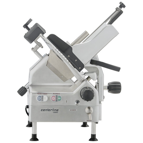 Centerline by Hobart EDGE13A-11 13" Medium-Duty Automatic Gravity Feed Meat Slicer - 1/2 hp
