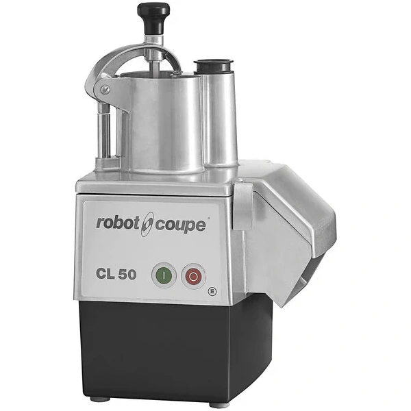 Robot Coupe CL50 Continuous Feed Food Processor - 1 1/2 hp