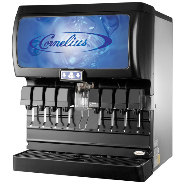 Cornelius 621065275 Ice and Beverage Dispenser with 10 Valves