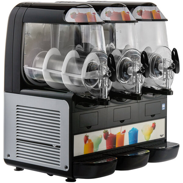 Vollrath VCBF168-37-AF Triple 2.6 Gallon Frozen Beverage Machine - Autofill Ready