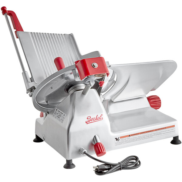 Berkel B14-SLC 14" Medium-Duty Gravity Feed Manual Meat Slicer - 1/2 hp