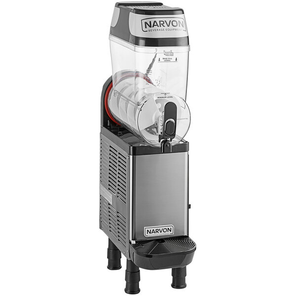 Narvon SM1 Single 3 Gallon Pourover Granita / Slushy / Frozen Beverage Machine - 115V