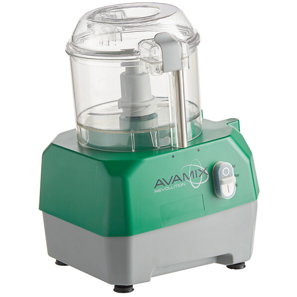 AvaMix Revolution BFP34CL 3 Qt. Clear Batch Bowl Food Processor - 1 hp