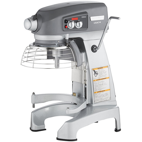 Hobart Legacy+ HL200-1 20 Qt. Planetary Stand Mixer with Guard - 120V, 1/2 hp