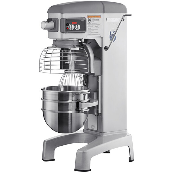 Hobart Legacy+ HL300 30 Qt. Planetary Floor Mixer with Guard & Standard Accessories - 120V, 3/4 hp