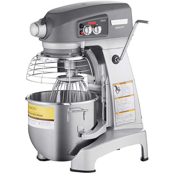 Hobart Legacy+ HL200 20 Qt. Planetary Stand Mixer with Guard & Standard Accessories - 120V, 1/2 hp
