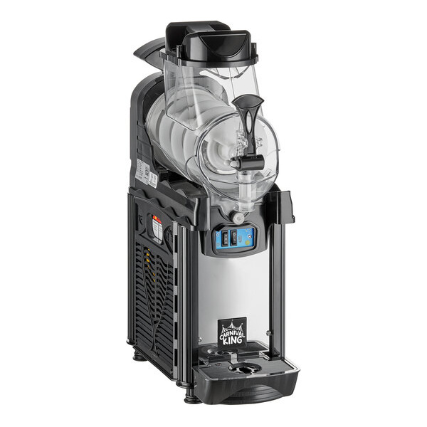 Carnival King Single 1.6 Gallon Pourover Granita / Slushy / Frozen Beverage Machine - 120V