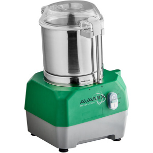 AvaMix Revolution BFP534SS 5 Qt. Stainless Steel Batch Bowl Food Processor - 1 hp