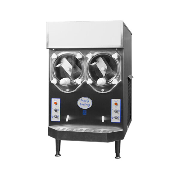 Frosty Factory 217A 16 Qt. Double Cylinder Air-Cooled Frozen Cocktail Machine - 115V