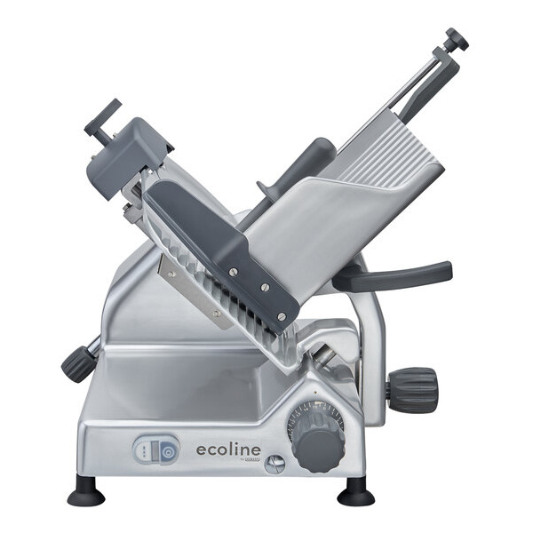 Ecoline by Hobart ECO12-1 12" Medium-Duty Manual Meat Slicer - 120V, 1/2 hp