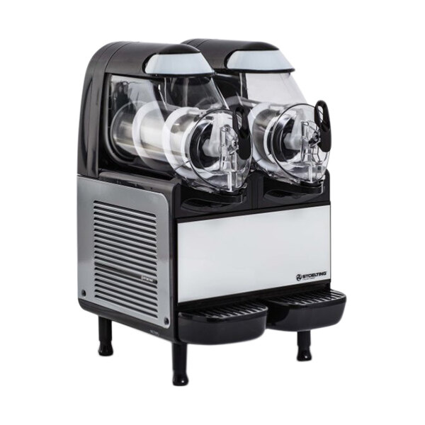 Stoelting by Vollrath SCBA128-37 Double 1.6 Gallon Frozen Beverage / Granita Machine - 115V