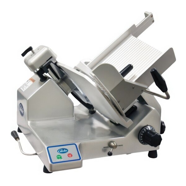Globe S13A 13" Heavy-Duty Automatic Meat Slicer - 1/2 hp