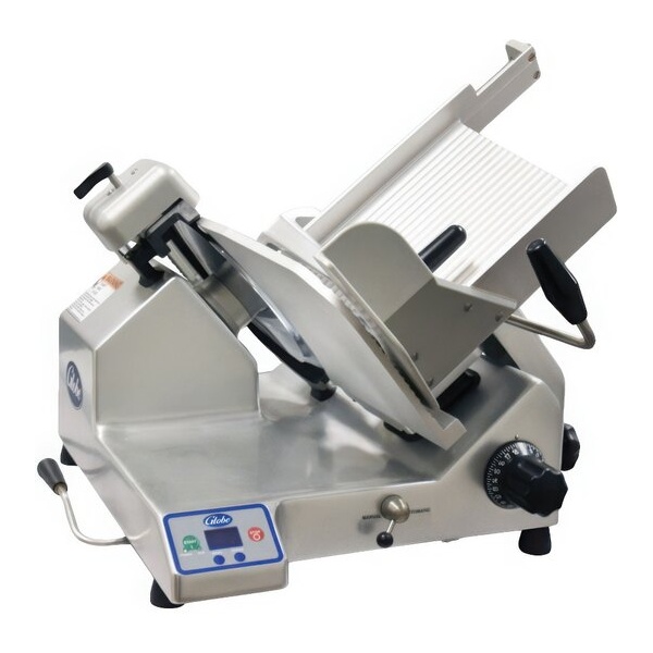 Globe SG13A-05 Heavy-Duty Advanced Automatic Meat Slicer - 1/2 hp