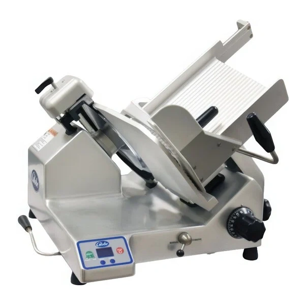 Globe SG13A 13" Heavy-Duty Advanced Automatic Meat Slicer - 1/2 hp