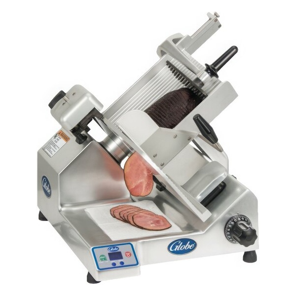 Globe SG13 13" Heavy-Duty Advanced Manual Meat Slicer - 1/2 hp