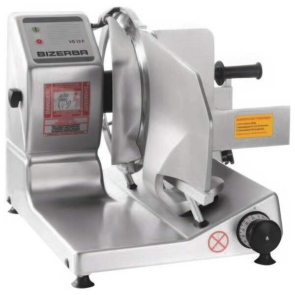 Bizerba VS 350M-VS12F-PROSCIUTTO 13 13/16" Vertical Feed Manual Prosciutto Slicer - 1/2 HP, 120V