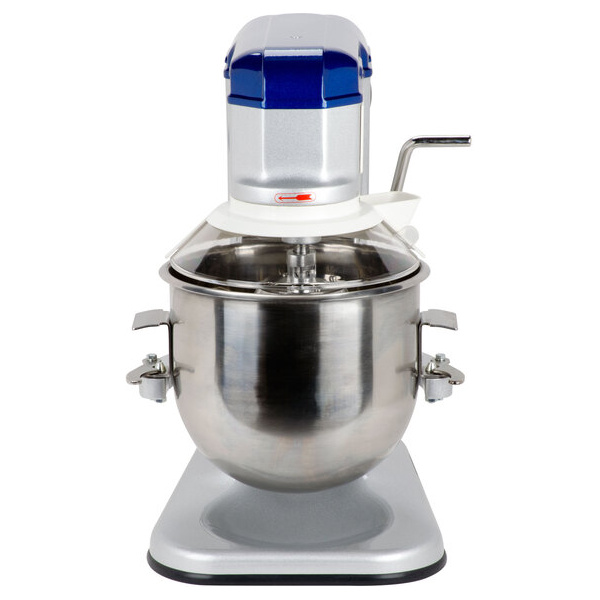 Vollrath 40756 10 Qt. Bowl Lift Countertop Mixer with Guard & Standard Accessories - 120V, 1/3 hp