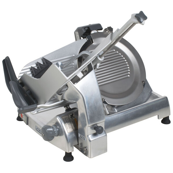 Hobart HS6N-1 13" Heavy-Duty Manual Slicer - 1/2 hp