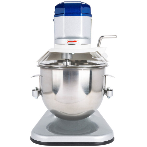 Vollrath 40755 7 Qt. Bowl Lift Countertop Mixer with Guard & Standard Accessories - 120V, 1/3 hp