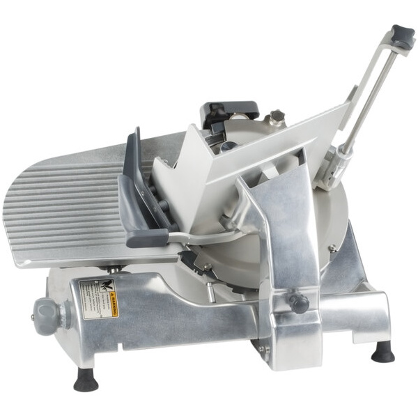 Hobart HS6-1 13" Heavy-Duty Manual Slicer with Removable Knife - 1/2 hp