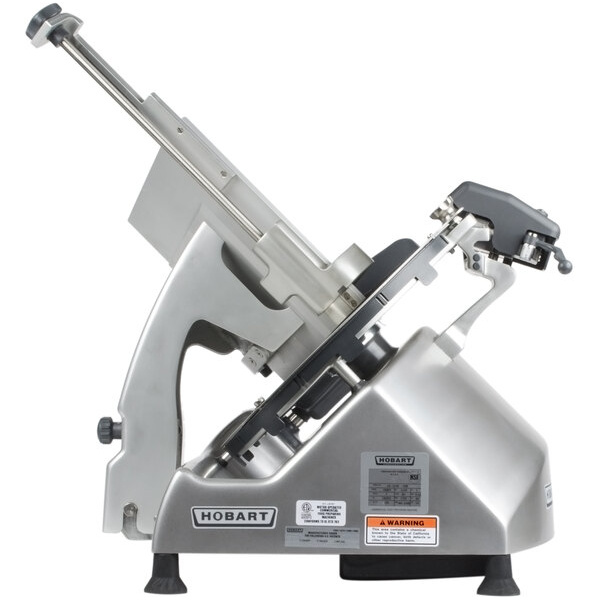 Hobart HS8N-1 13" Heavy-Duty Manual Slicer with Interlocks - 1/2 hp