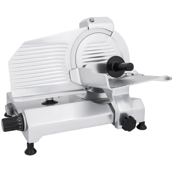 Globe Chefmate C9 9" Manual Gravity Feed Slicer - 1/4 hp