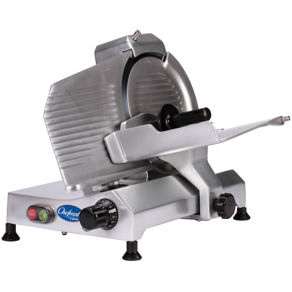 Globe Chefmate C10 10" Manual Gravity Feed Slicer - 1/4 hp