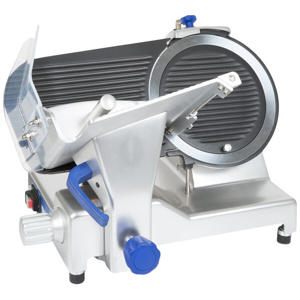 Vollrath 40952 12" Heavy Duty Meat Slicer with Safe Blade Removal System - 1/2 hp