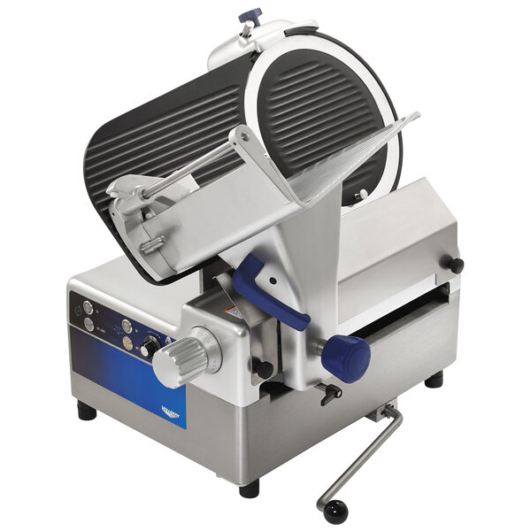 Vollrath 40954 12" Heavy Duty Automatic Meat Slicer with Safe Blade Removal System - 3/4 hp