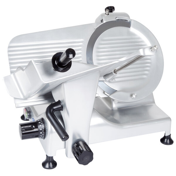 Globe G10 10" Manual Gravity Feed Slicer - 1/3 hp
