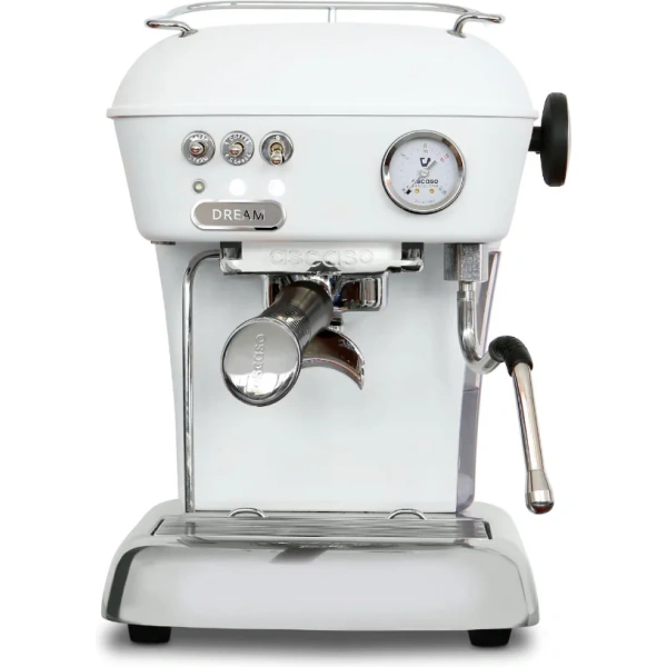 Ascaso Dream One Espresso Machine DR.708 (White)