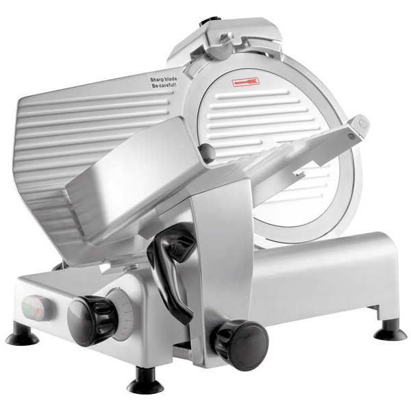 Avantco SL312 12" Manual Gravity Feed Meat Slicer - 1/3 hp