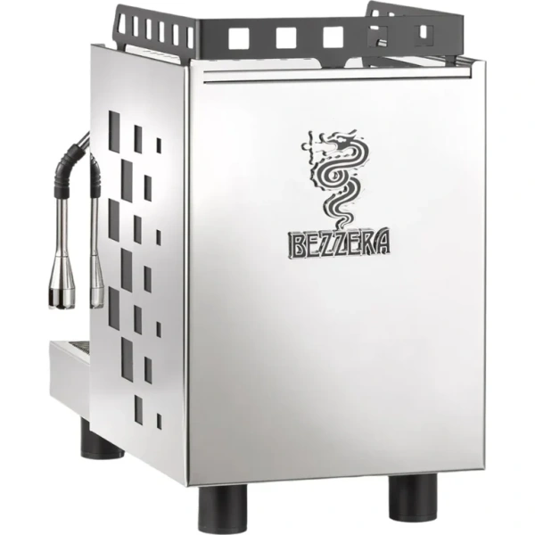 Bezzera Aria MN Espresso Machine (Chrome Square) - Image 2