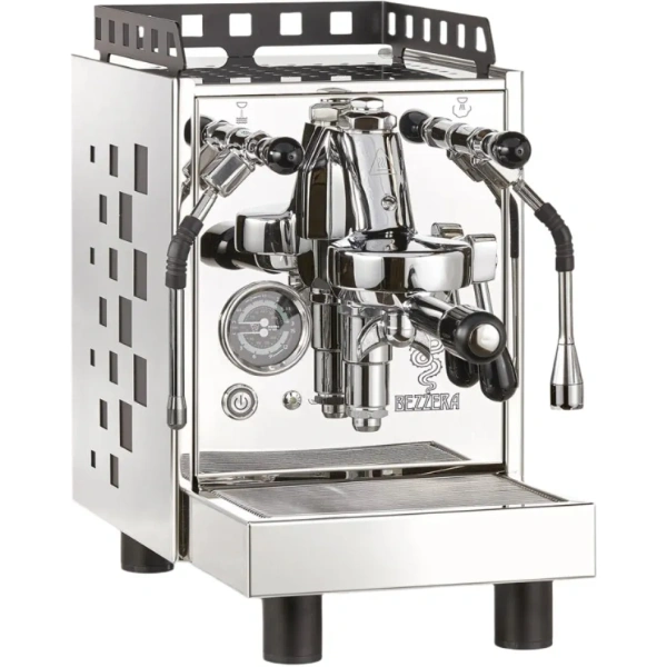 Bezzera Aria TOP Heat Exchange Espresso Machine w/ PID, Flow Control (Chrome)