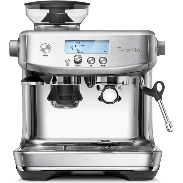 Breville The Barista Pro Espresso Machine BES878 / BES878BSS (Brushed Stainless Steel)